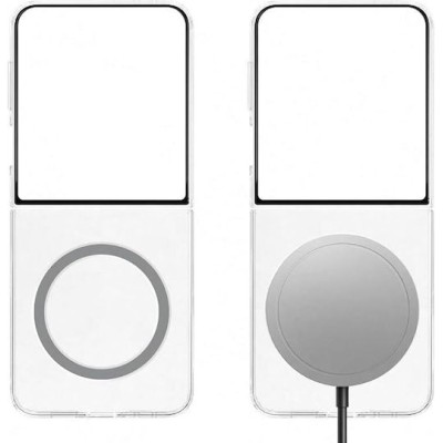 Samsung Magnet Case Transparent (Galaxy Z Flip 7)